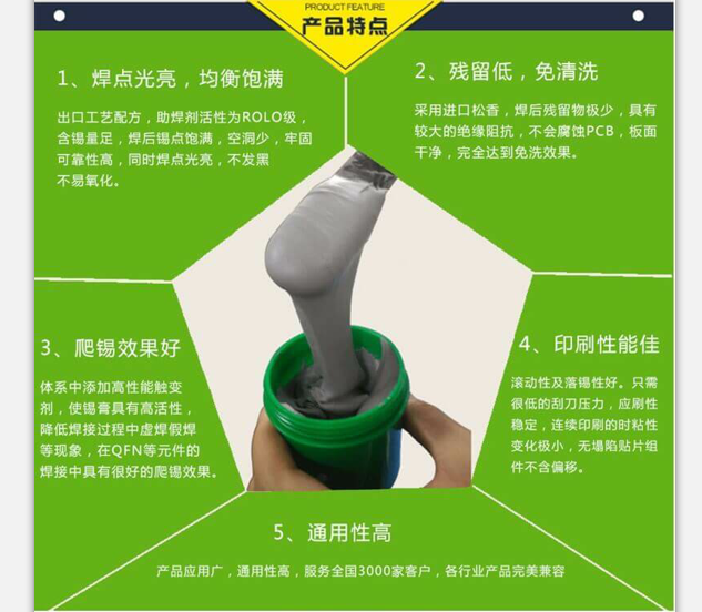 無鉛焊錫膏